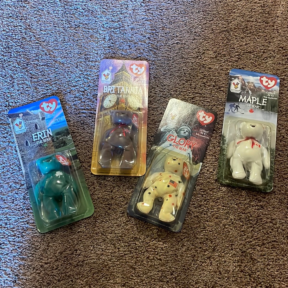 BRAND NEW: Limited Edition Ty Babies